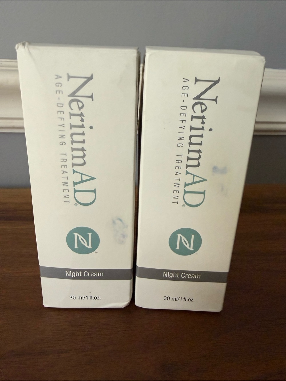 Pair NERIUM AD Age Defying Treatment Night Cream 30 ml /1 oz Anti Aging NEW